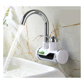 Electric Hot Water Heater Faucet Kitchen Instant Heating Tap Water (without shower)