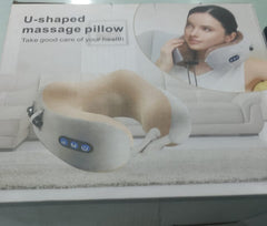 Jinserta Neck Cushion Massager - USB Charging Massage Pillow