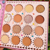Fashion Makeup Palette Eyeshadow Blush Highlighter Makeup Palette