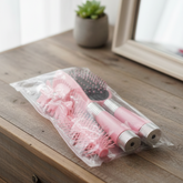 Pink 4 Piece Hair Brush Set Providing Premium Quality With Fashionable Design Comfortable Grip