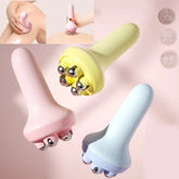 360 Roller Manual Massager | Handheld Massage Ball | Full Body Pain Relief | Neck, Back, Shoulder, Leg & Foot