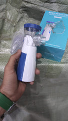Portable Mesh Nebulizer – Quiet & Rechargeable for Kids and Adults