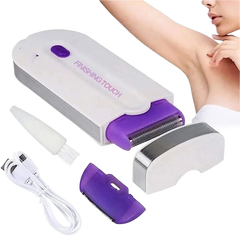 Finishing Touch Laser Hair Removal | 2‑in‑1 Trimmer | Pain‑Free Electric Hair Removal for Women