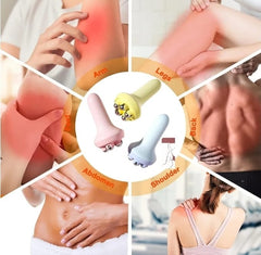 360 Roller Manual Massager | Handheld Massage Ball | Full Body Pain Relief | Neck, Back, Shoulder, Leg & Foot