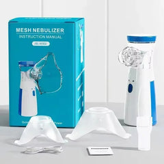 Portable Mesh Nebulizer – Quiet & Rechargeable for Kids and Adults