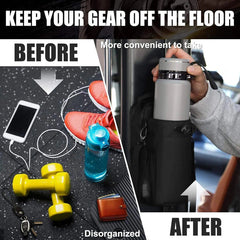 Magnetic Gym & Sports Sling Bag (Without Bottle)