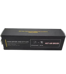 Heat Protection Hair Straightener Brush