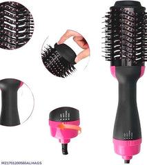 Heat Protection Hair Straightener Brush