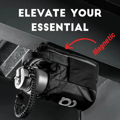 Magnetic Gym & Sports Sling Bag (Without Bottle)