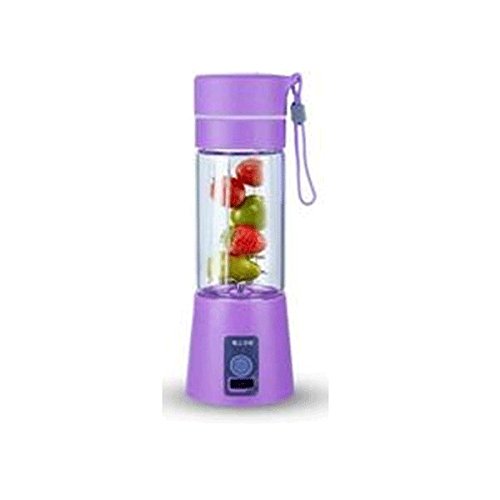 Portable Mini 6 blade Juicer blender | Outdoor Juicing Cup (380ml) - Rechargeable [random]