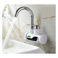 Electric Hot Water Heater Faucet Kitchen Instant Heating Tap Water (without shower)