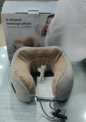 Jinserta Neck Cushion Massager - USB Charging Massage Pillow