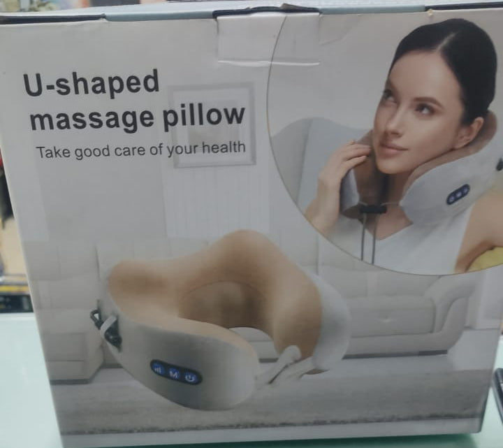 Jinserta Neck Cushion Massager - USB Charging Massage Pillow