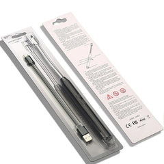 360° Outdoor Kitchen Lighter Usb Rechargeable Portable Electronic Arc Lighter Flexible Neck Safety Lock Windproof Eco Friendly Design (Random Colors)