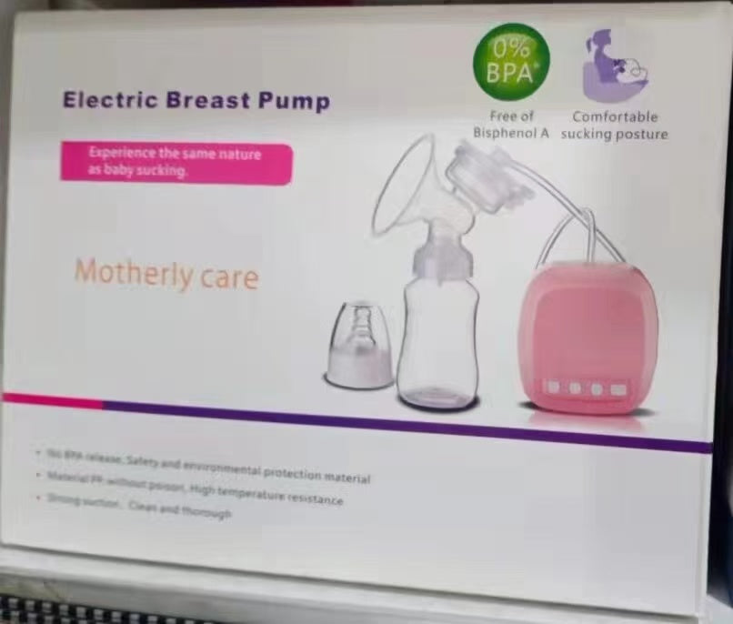 Motherly Care Electric Breast Pump Providing Comfortable Use Efficient Performance Everyday Convenience For Mothers