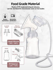 Motherly Care Electric Breast Pump Providing Comfortable Use Efficient Performance Everyday Convenience For Mothers
