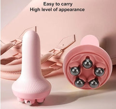 360 Roller Manual Massager | Handheld Massage Ball | Full Body Pain Relief | Neck, Back, Shoulder, Leg & Foot