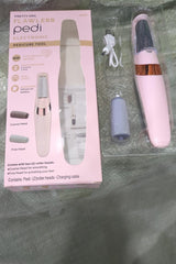 Rechargeable Electric Pedi Foot Filer Effective Callus Remover For Soft Smooth Feet With Easy Use And Reliable Performance