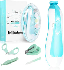 Baby Nail Trimmer with Safe Rounded Edges | Gentle Infant Nail Cutter for Newborns & Toddlers