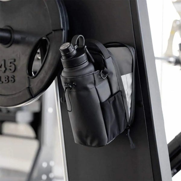 Magnetic Gym & Sports Sling Bag (Without Bottle)
