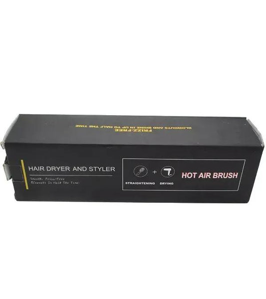 Heat Protection Hair Straightener Brush