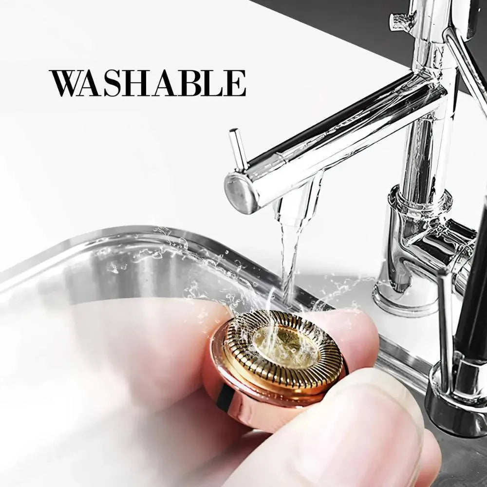 2 in 1 Eyebrow And Facial Hair Trimmer