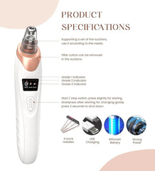 5-in-1 Electric Blackhead Remover