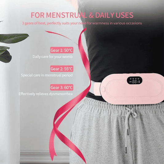 Electric Period Cramp Massager
